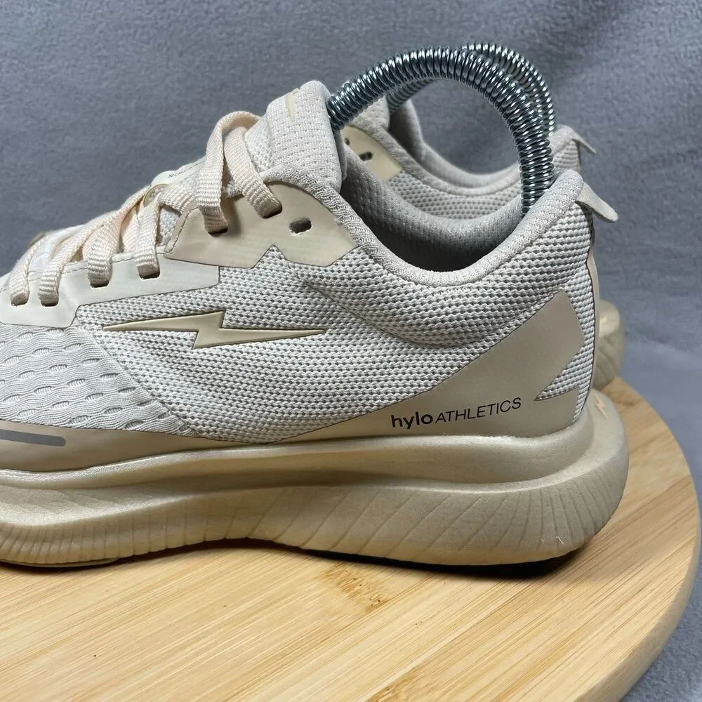 Hylo Athletics Hylo Impact Running Shoes Womens Size 7 Beige Mesh Sneakers